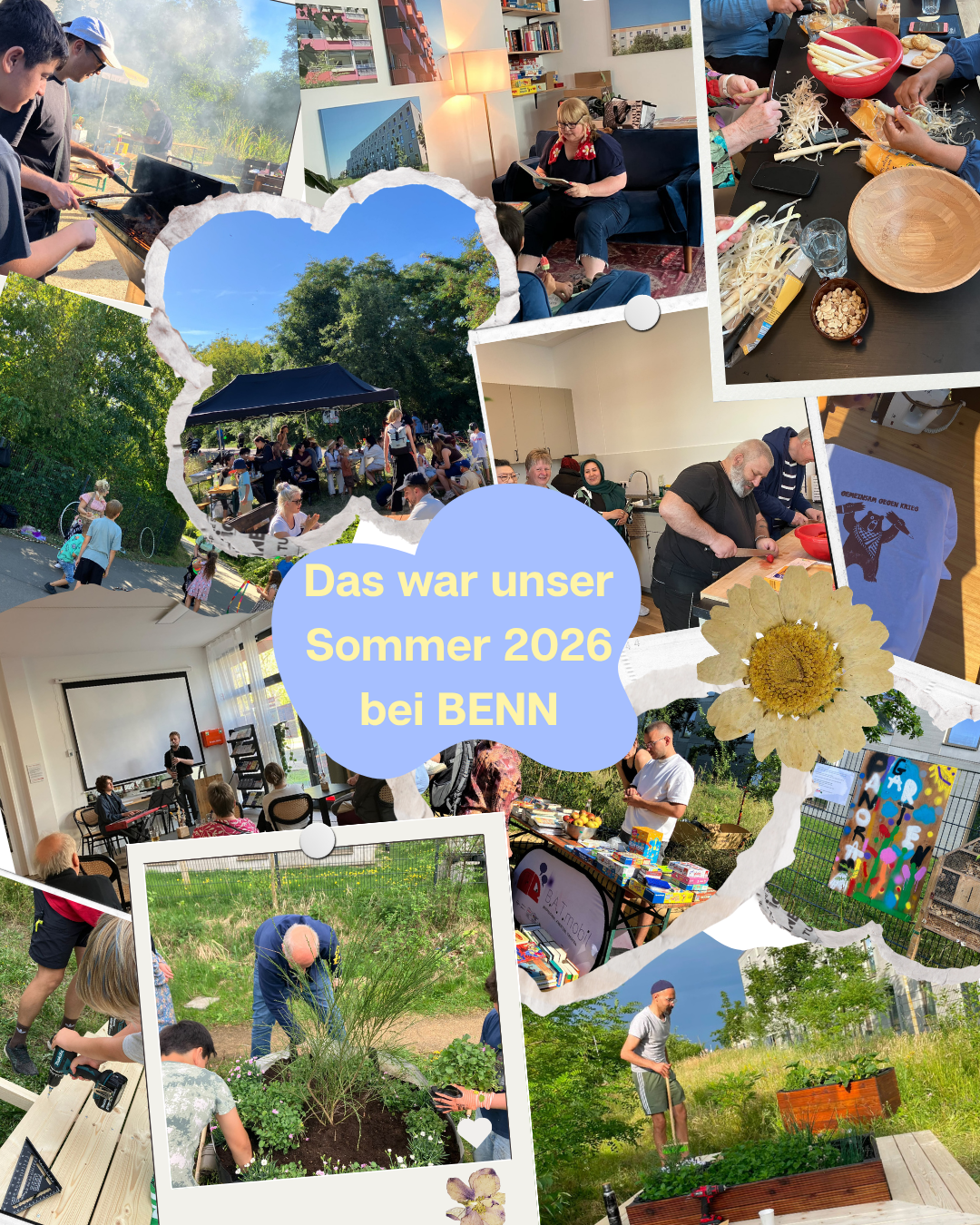 Ein Sommer voller Begegnung bei BENN 